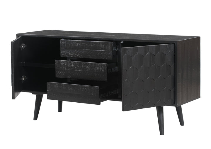Elegant Black Buffet