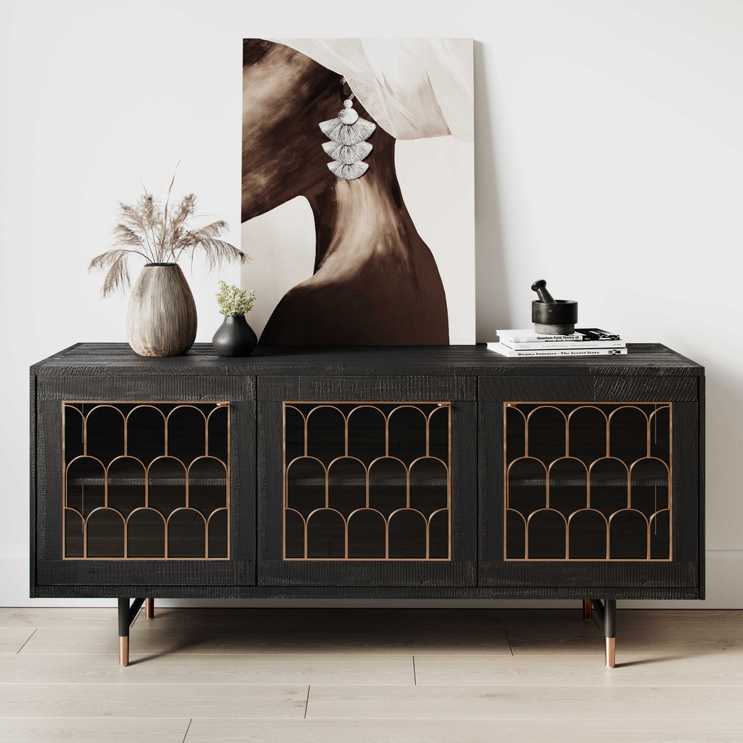 Luxor Wood Buffet