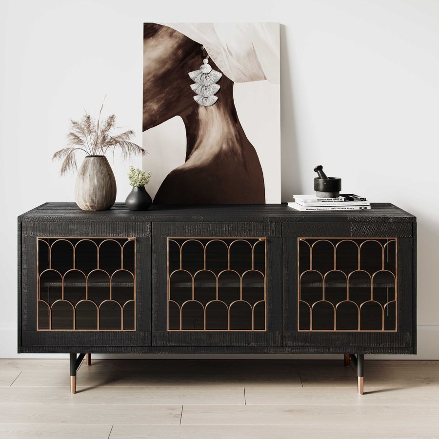 Luxor Wood Buffet