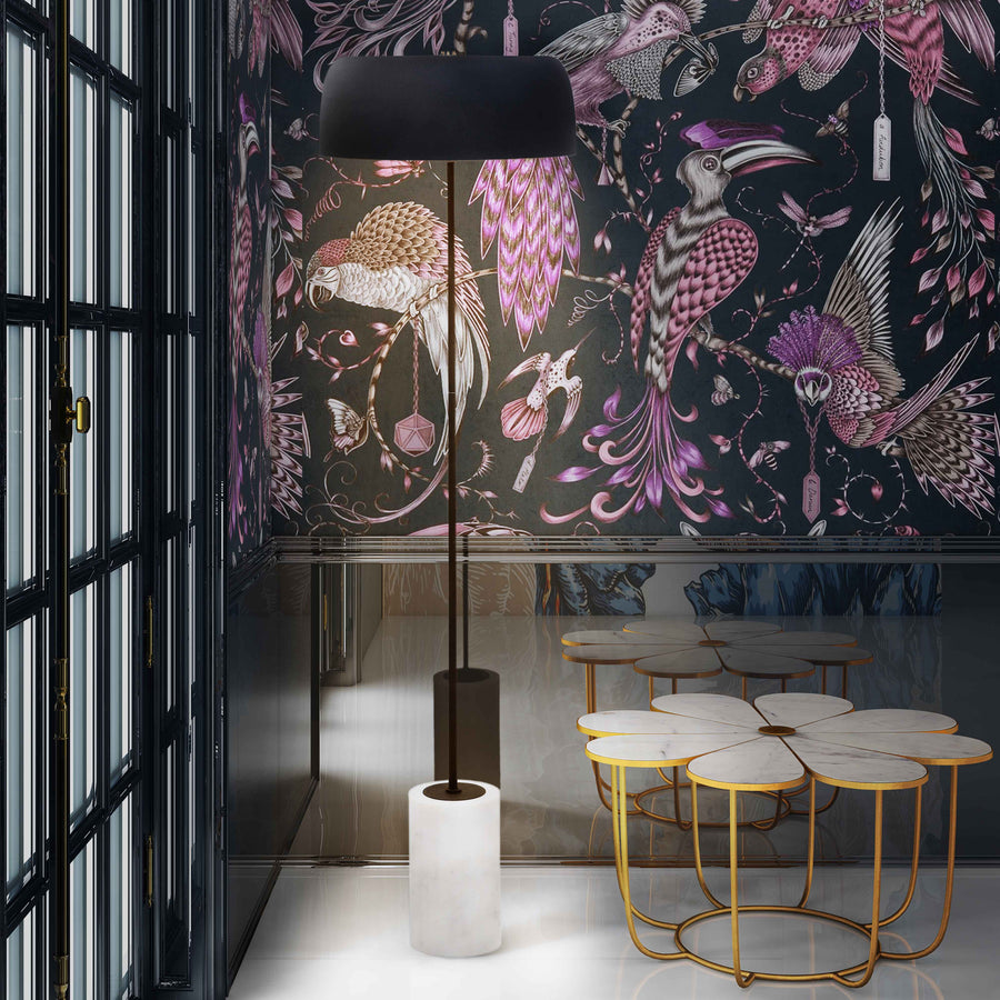 Puma Marble Floor Lamp