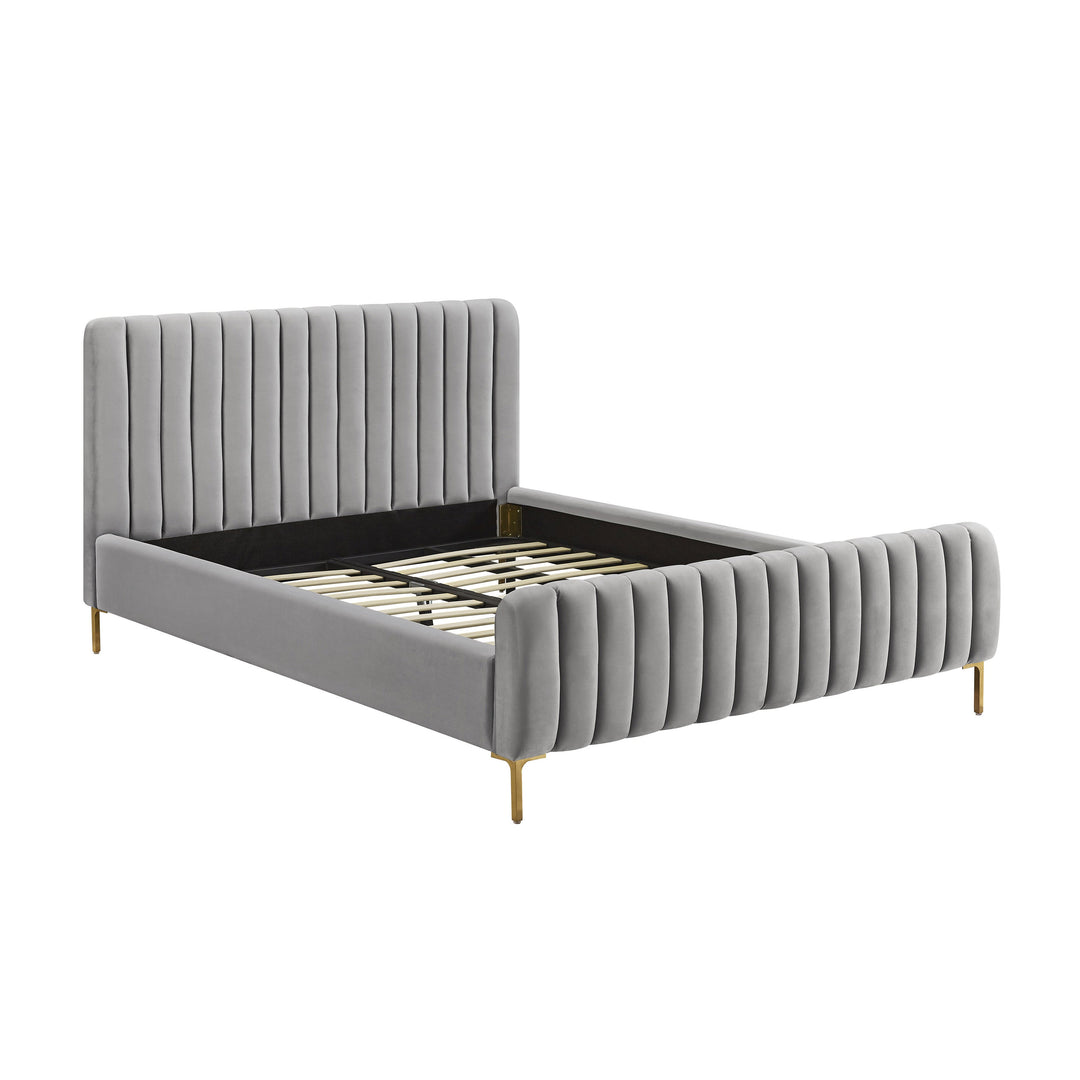 Angela Grey Bed-King