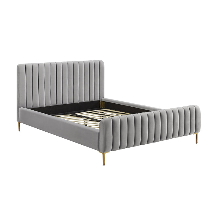 Angela Grey Bed-King