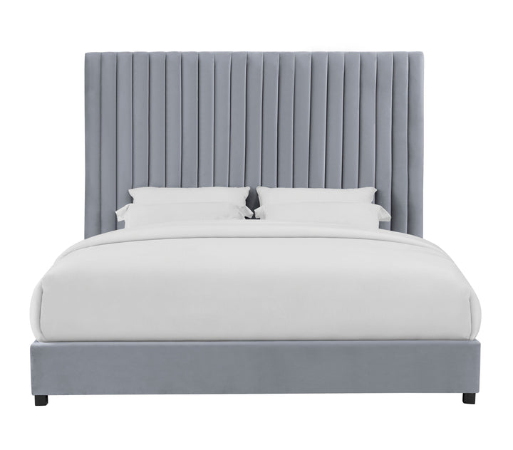 Arabella Grey Bed in King
