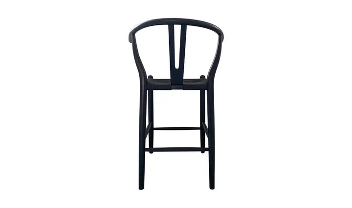 Aria Black Counter Stool