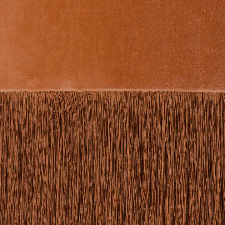 Aurora Brick Tassel Pendant