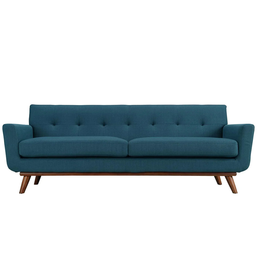 Gage Fabric Sofa - Azure