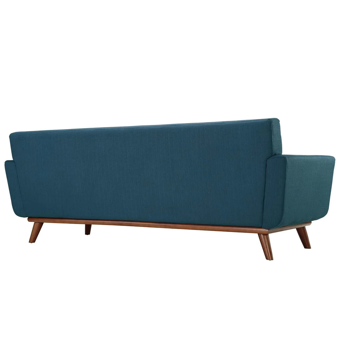Gage Fabric Sofa - Azure