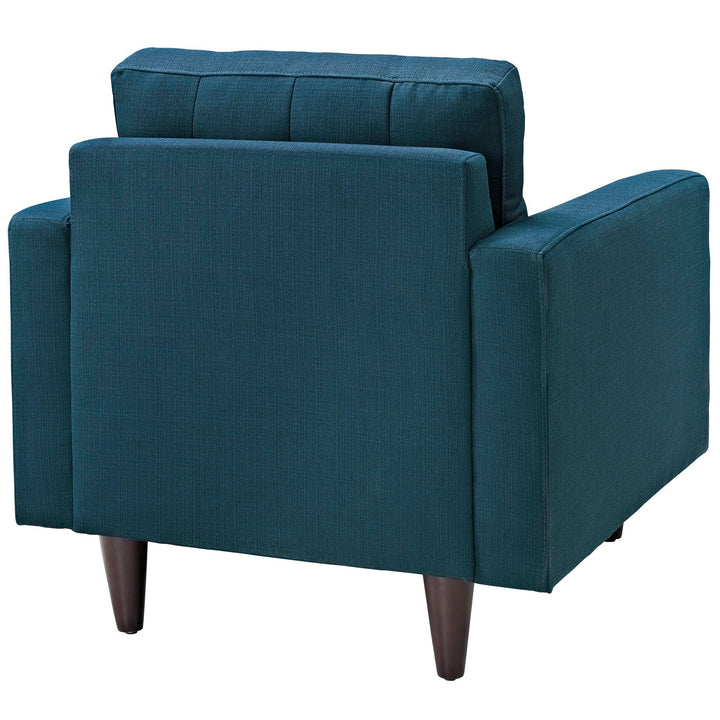 Semper Upholstered Armchair - Azure