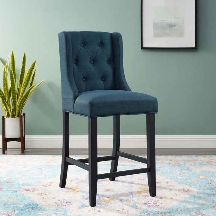 Troban Counter Stool - Azure