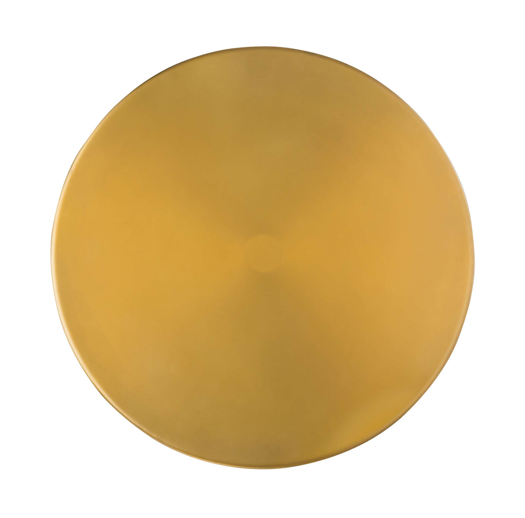 Balloon Glass Brass Side Table