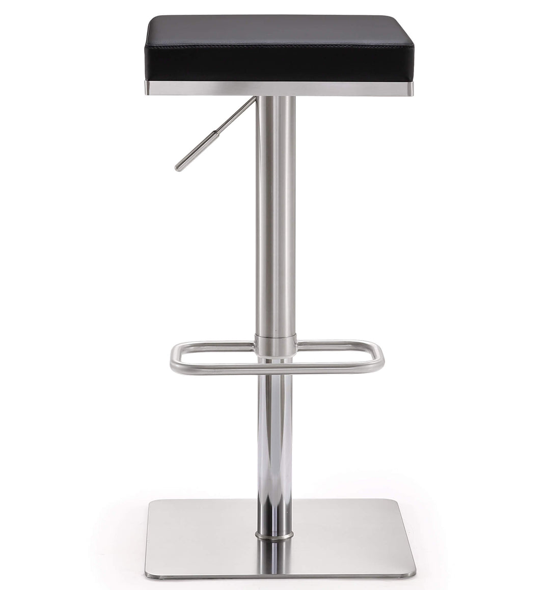 Bar Black Stainless Steel Barstool