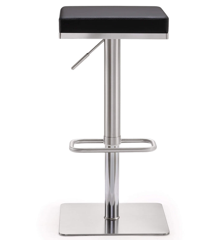 Bar Black Stainless Steel Barstool