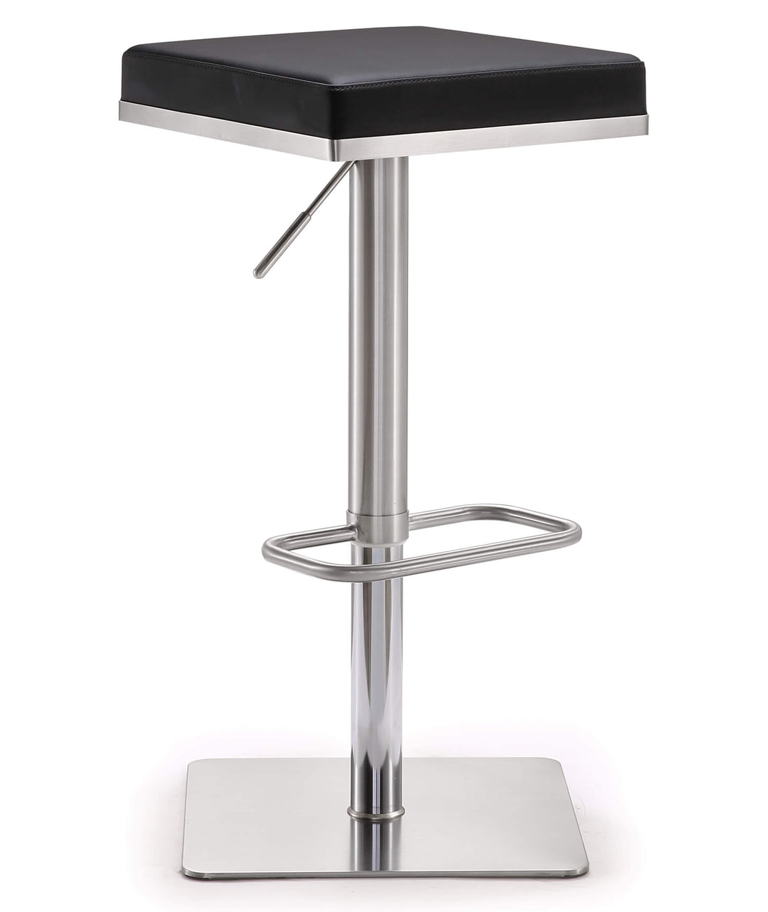 Bar Black Stainless Steel Barstool