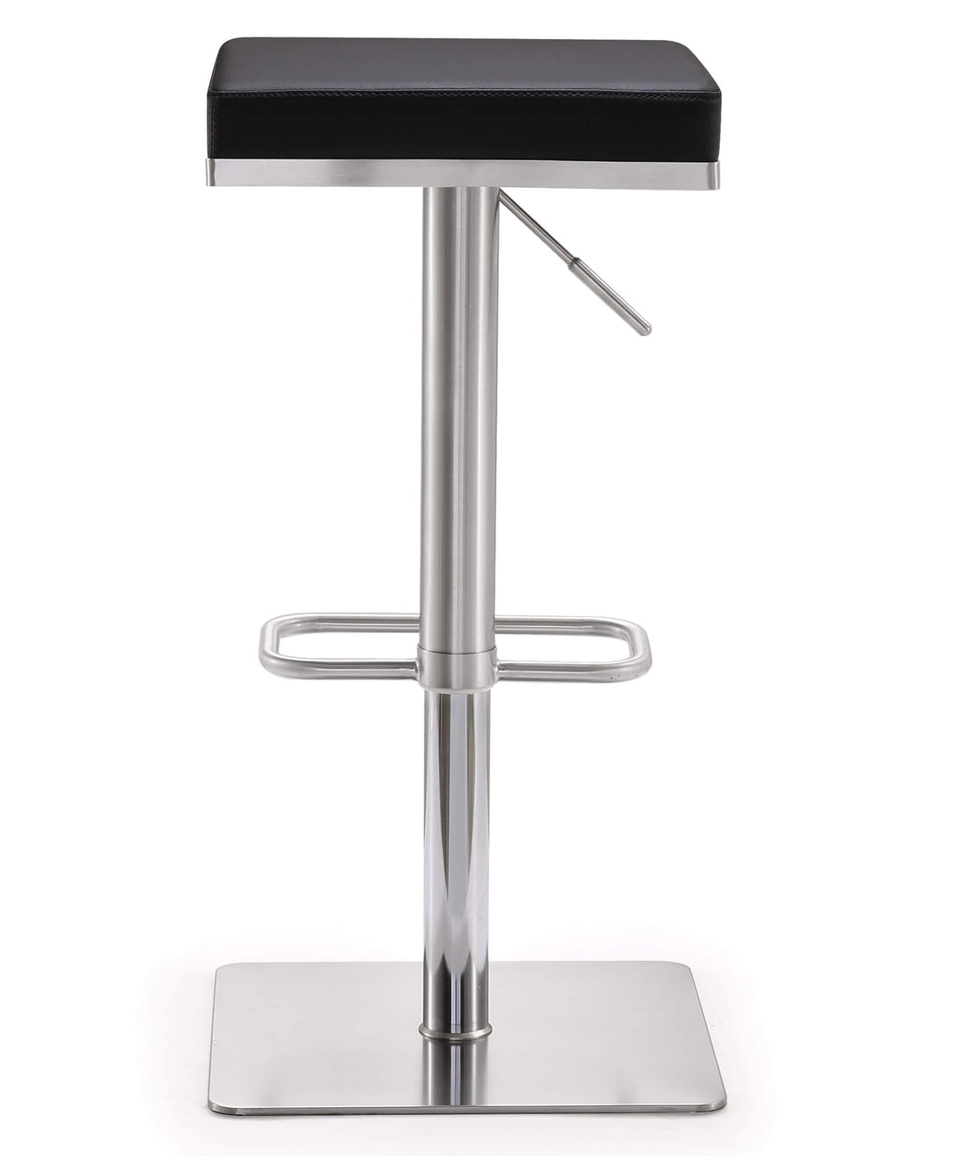 Bar Black Stainless Steel Barstool