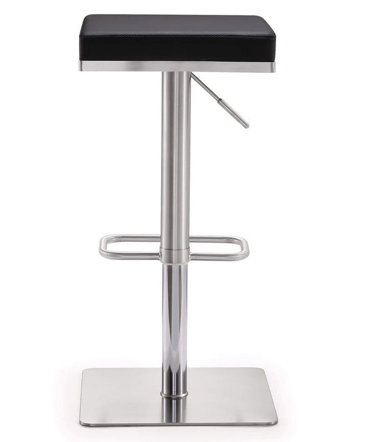 Bar Black Stainless Steel Barstool