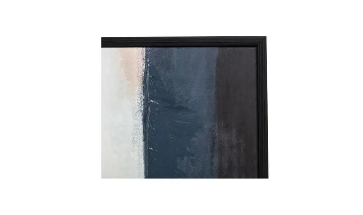 Barely Blushing Framed Canvas