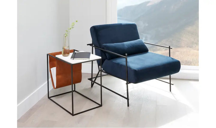 Bark Magazine Accent Table