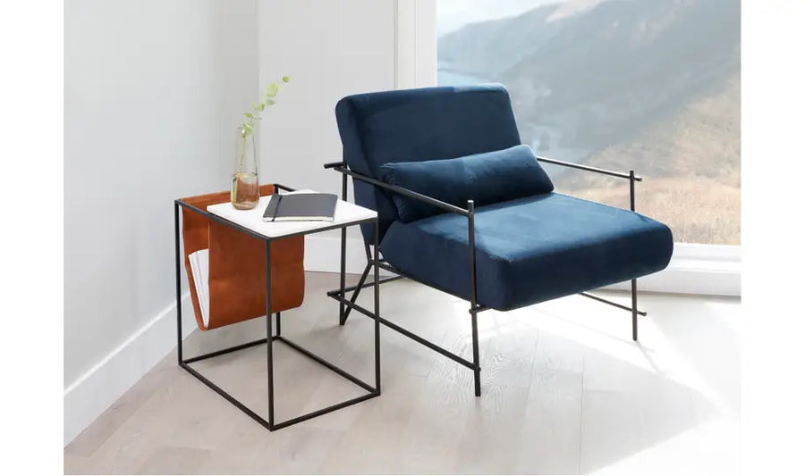 Bark Magazine Accent Table