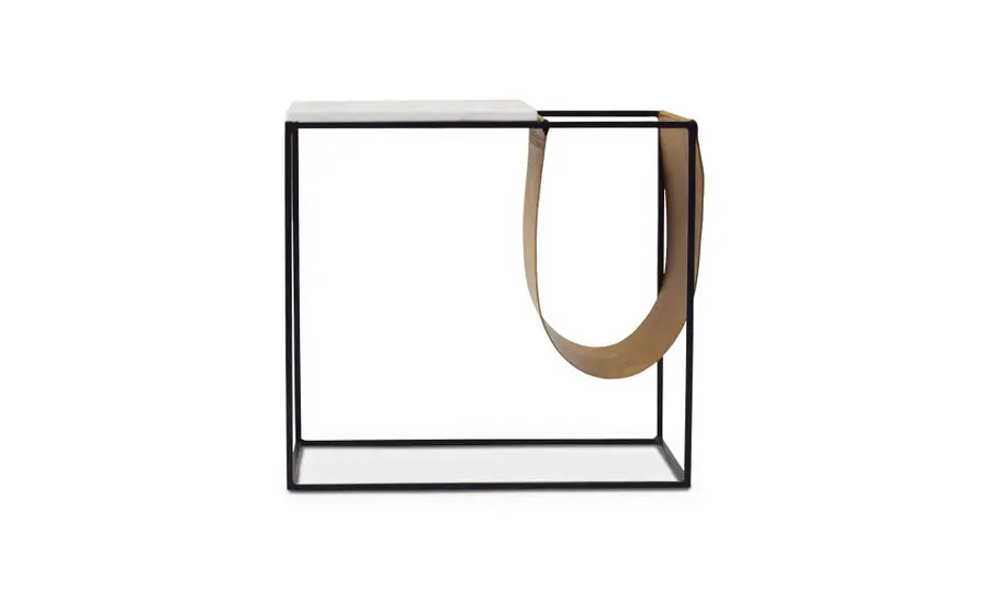 Bark Magazine Accent Table