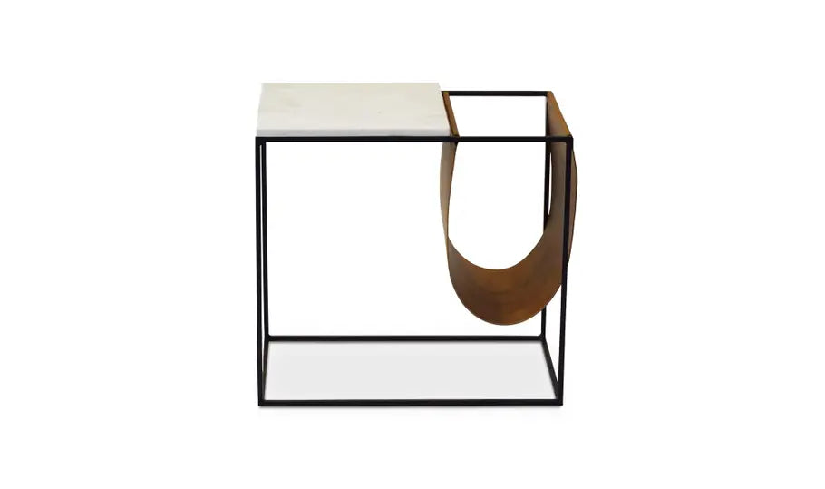 Bark Magazine Accent Table