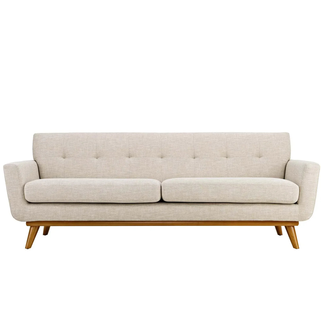 Gage Fabric Sofa - Beige