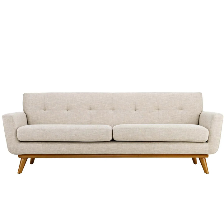 Gage Fabric Sofa - Beige