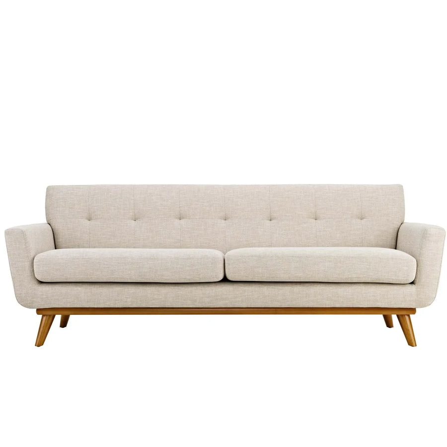 Gage Fabric Sofa - Beige