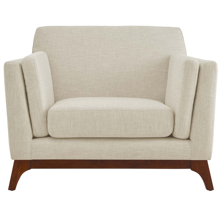 Naccah Upholstered Fabric Armchair