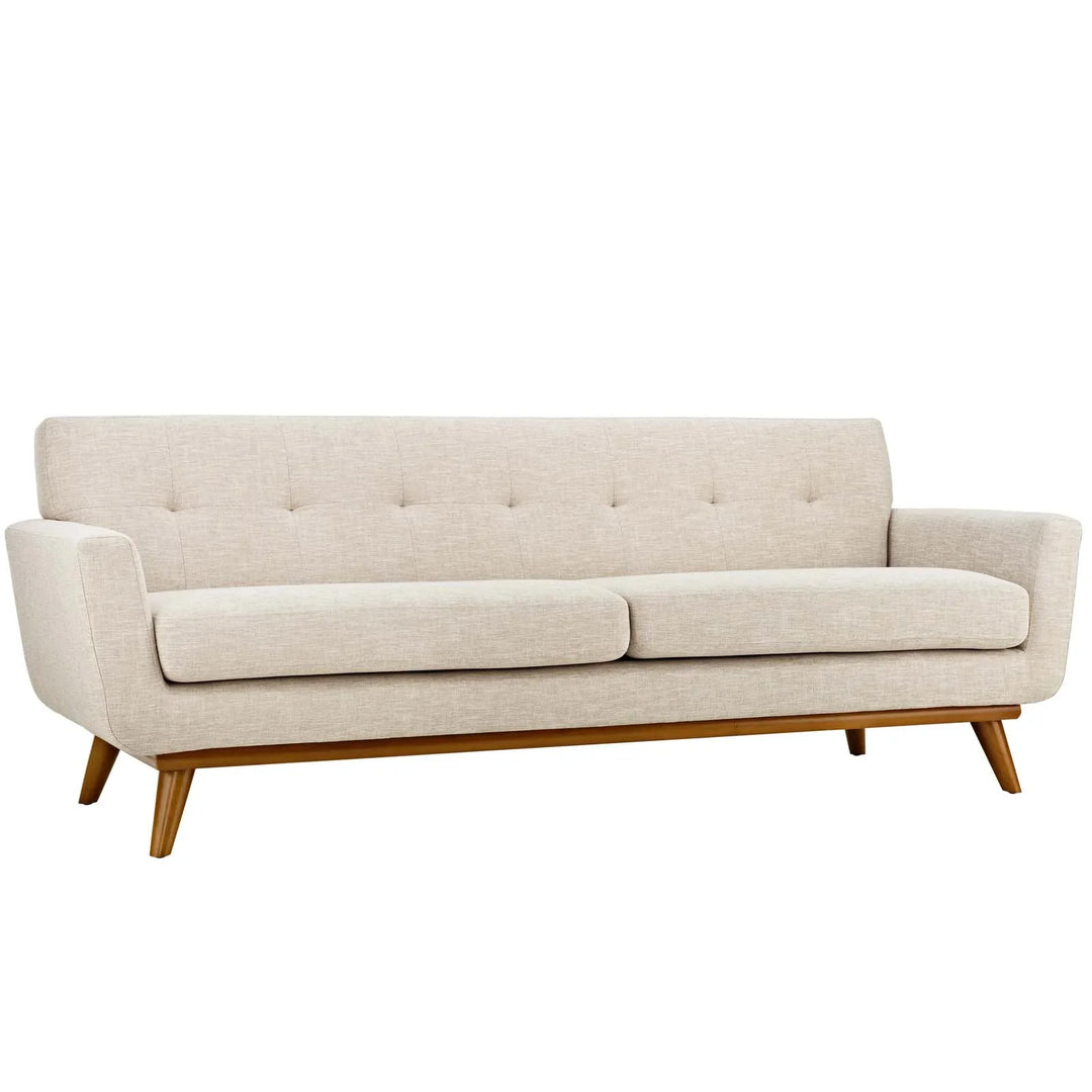 Gage Fabric Sofa - Beige