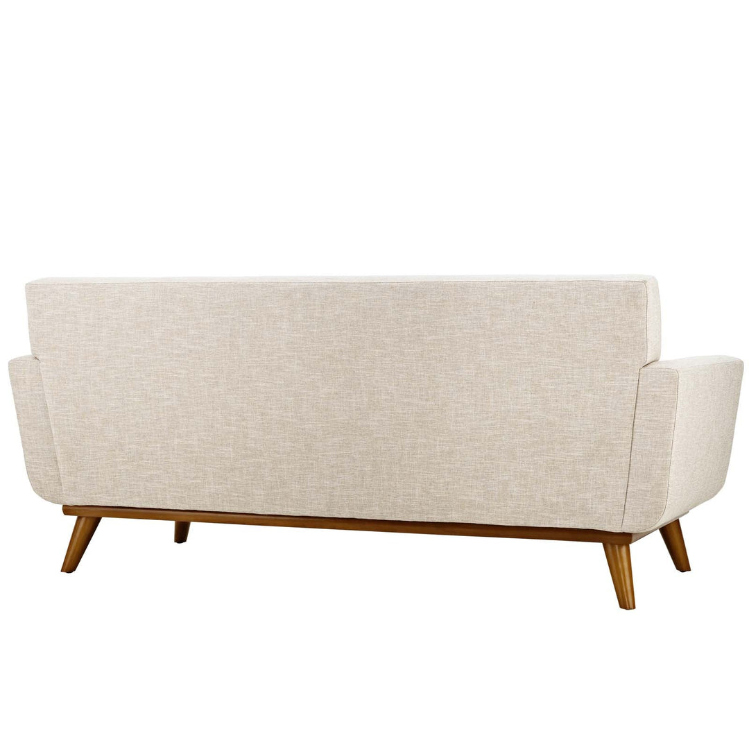 Gage Fabric Loveseat - Beige