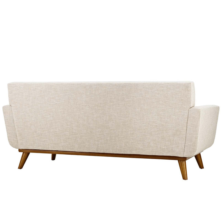Gage Fabric Loveseat - Beige