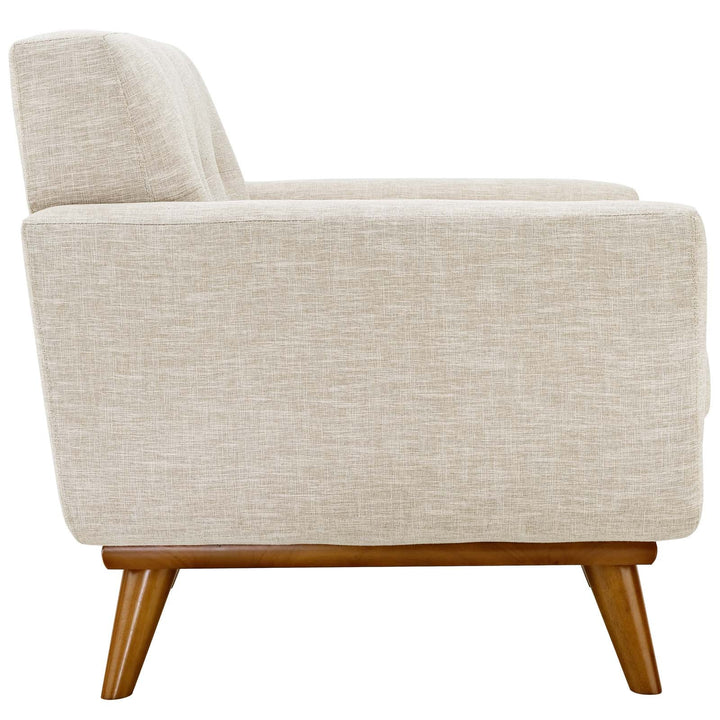 Gage Fabric Armchair - Beige