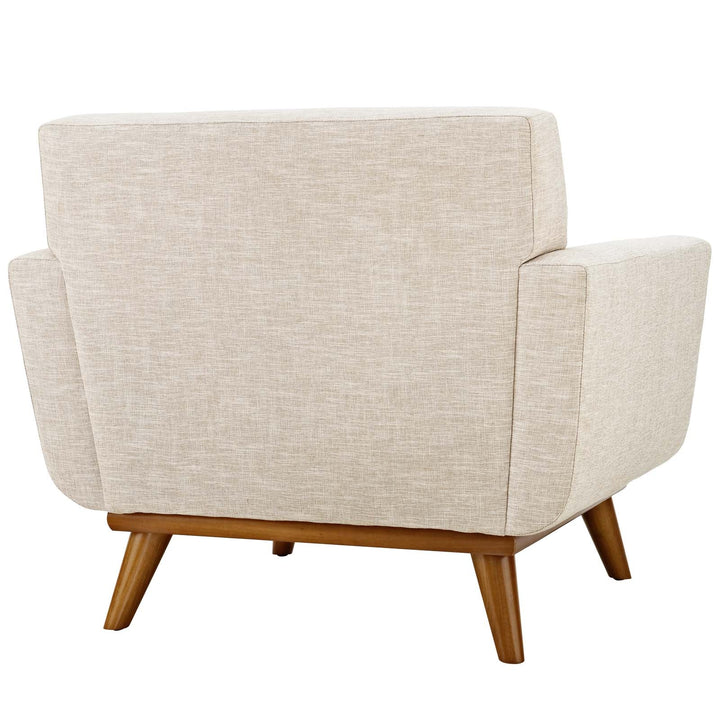 Gage Fabric Armchair - Beige