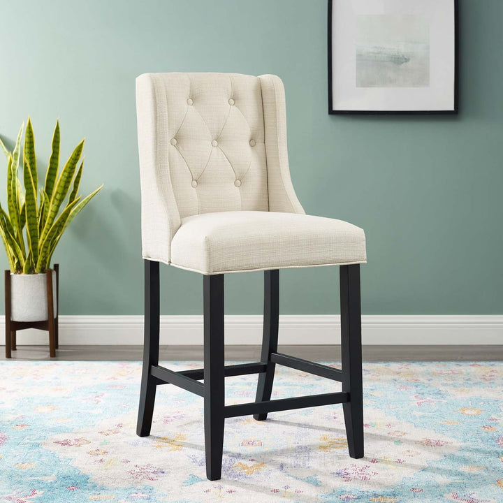 Troban Counter Stool - Beige