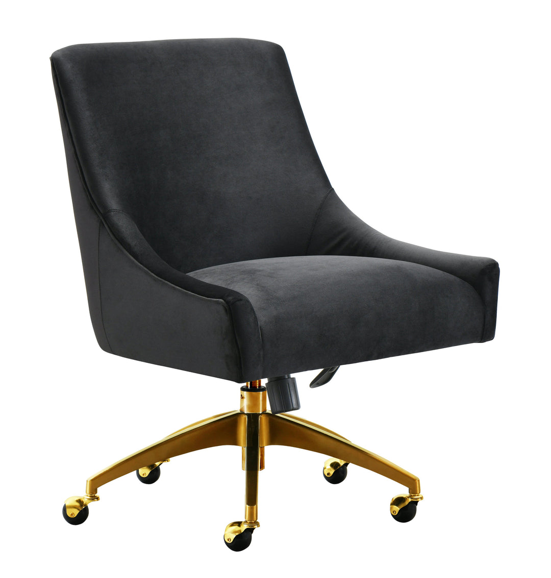 Bianca Black Office Swivel Chair
