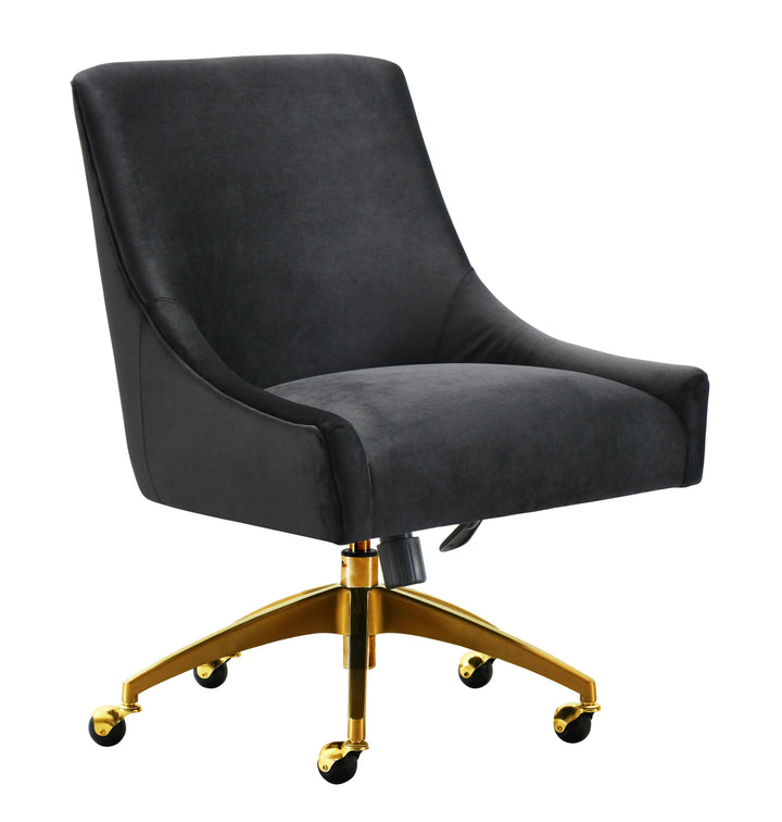 Bianca Black Office Swivel Chair
