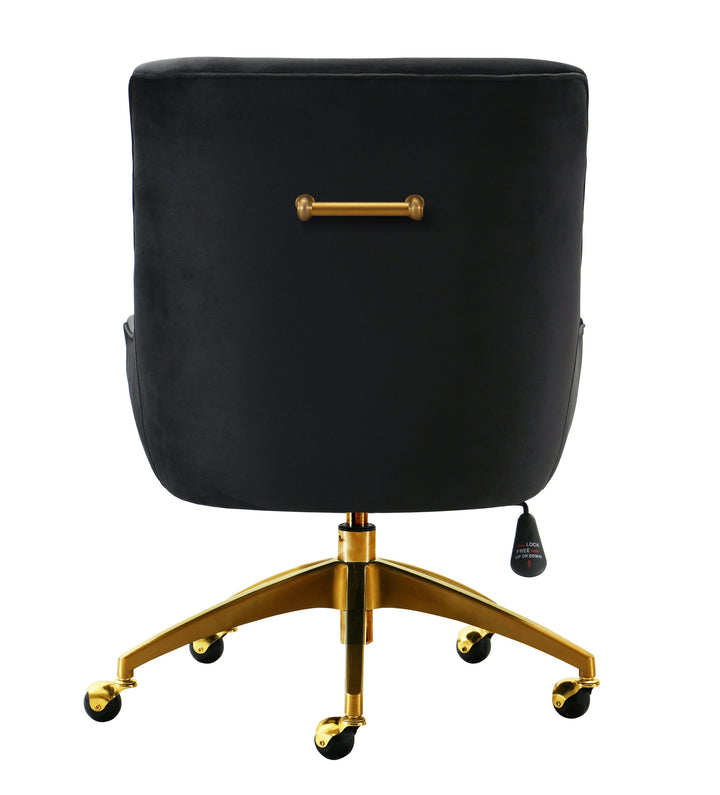 Bianca Black Office Swivel Chair