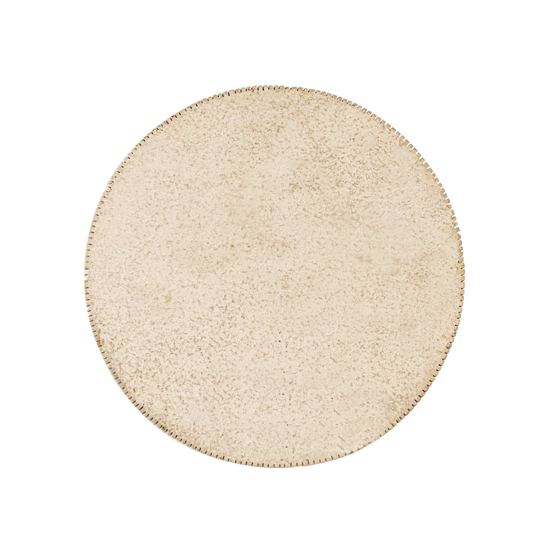 Bianca Gold Marble Side Table