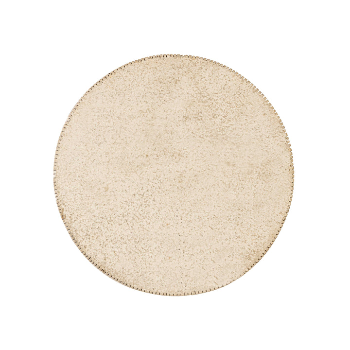 Bianca Gold Marble Side Table