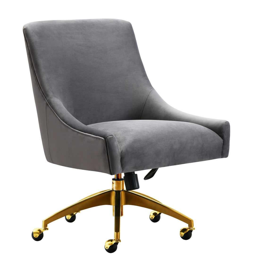 Bianca Grey Office Swivel Chair