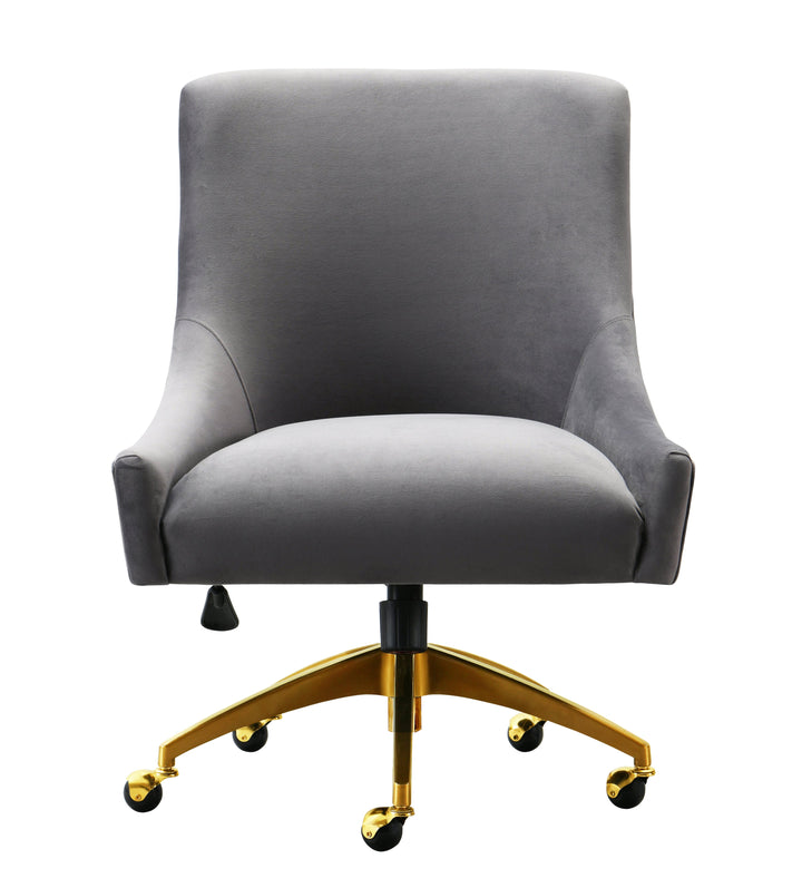 Bianca Grey Office Swivel Chair
