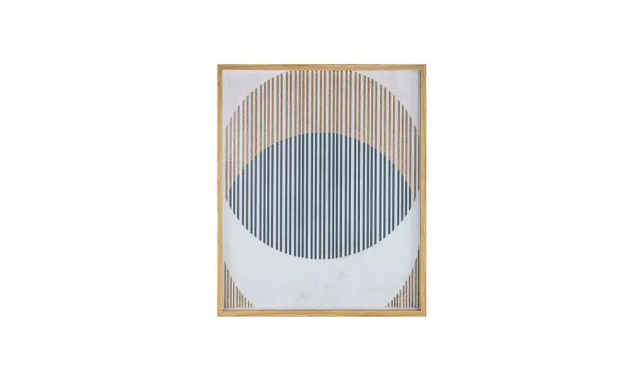 Blissfull Framed Print