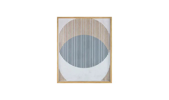 Blissfull Framed Print