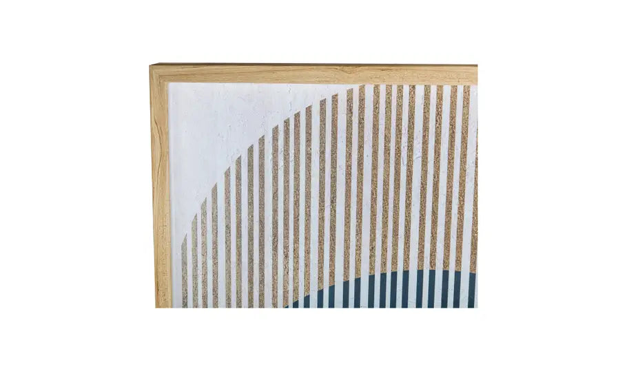 Blissfull Framed Print