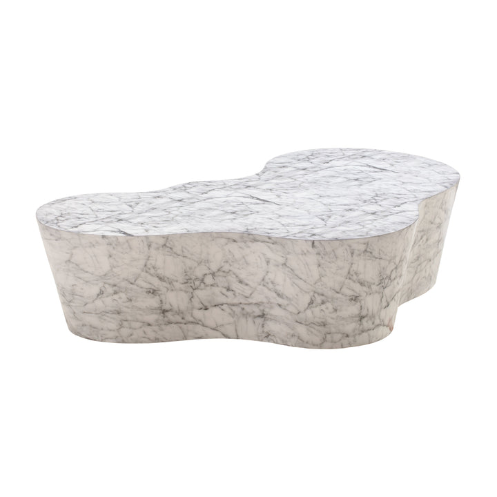 Block Marble Coffee Table