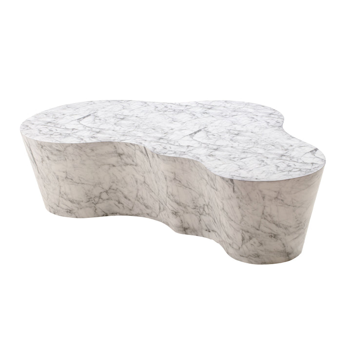 Block Marble Coffee Table