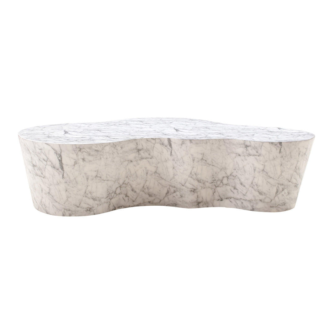 Block Marble Coffee Table