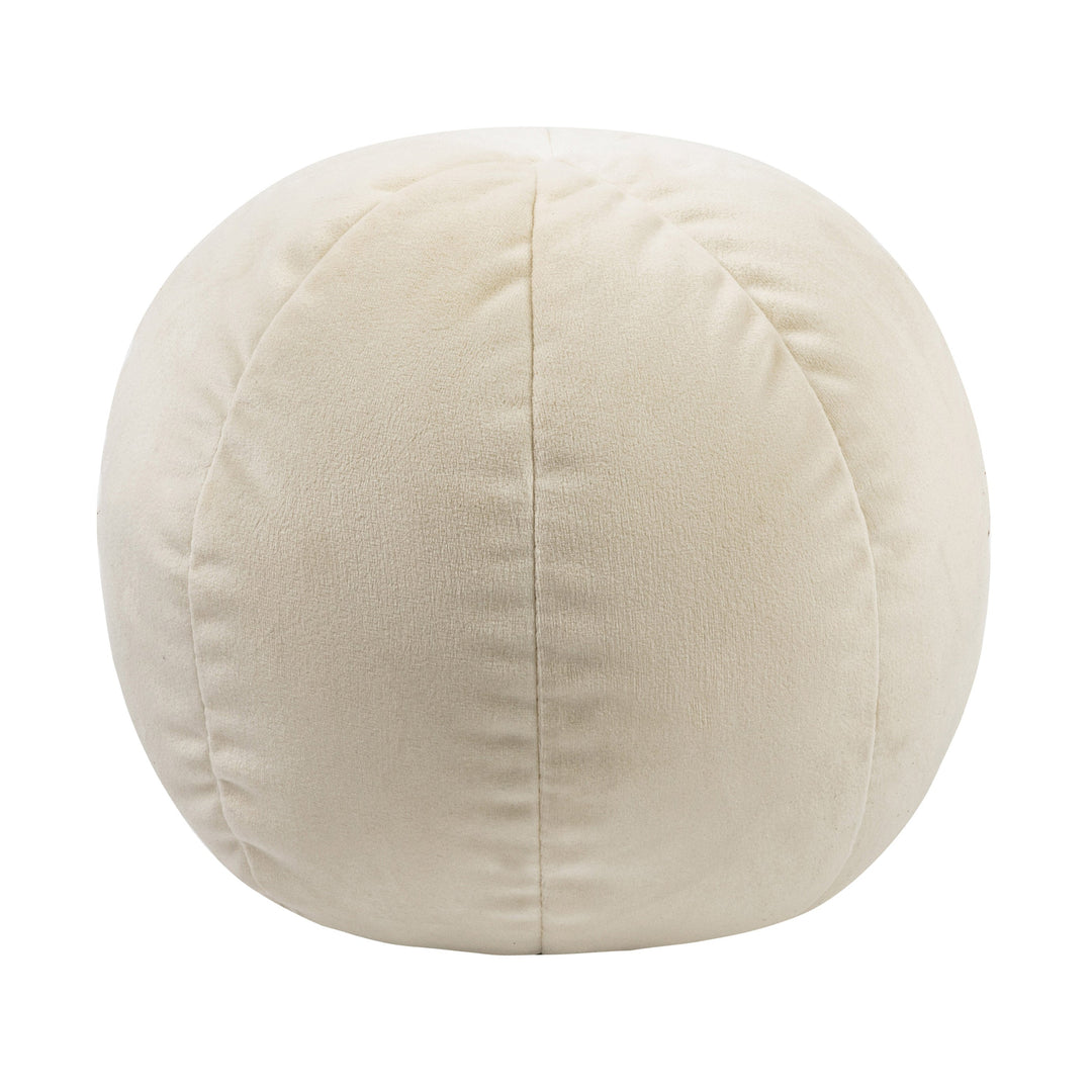 Bob Cream Velvet Pillow 14"