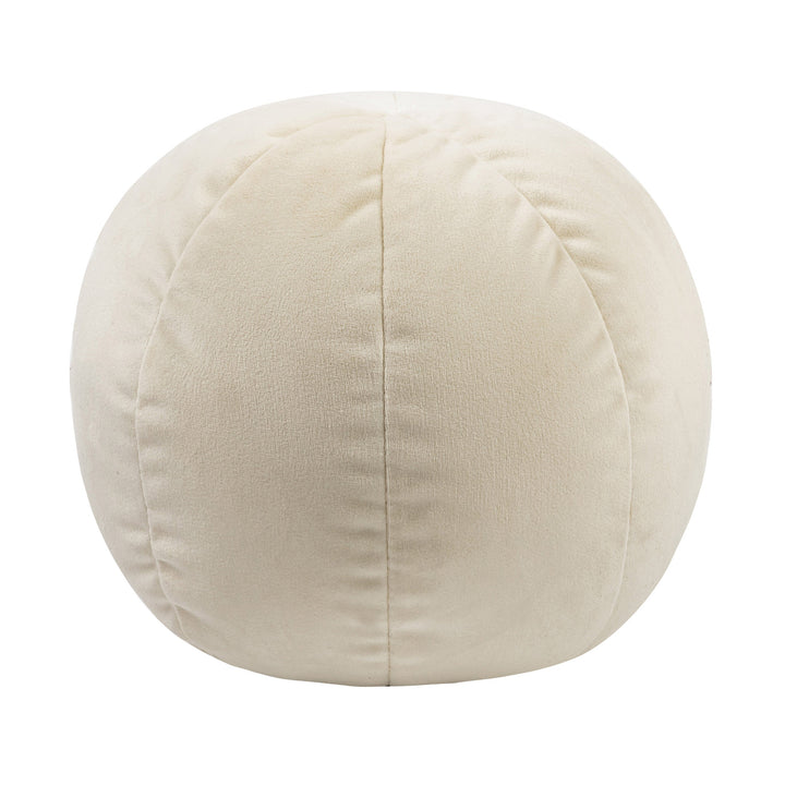 Bob Cream Velvet Pillow 14"