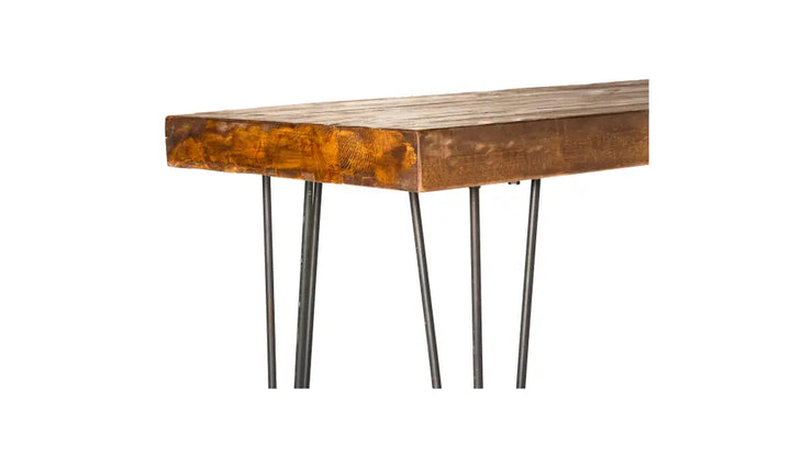 Bonnet Console Table